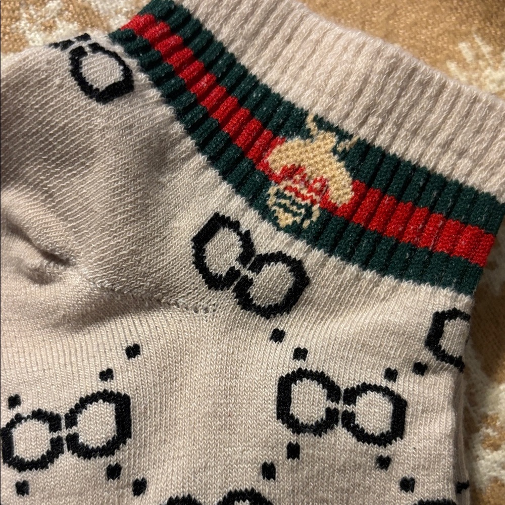 Fashion F Roma Headband  Tan and socks - Picture 2 of 3